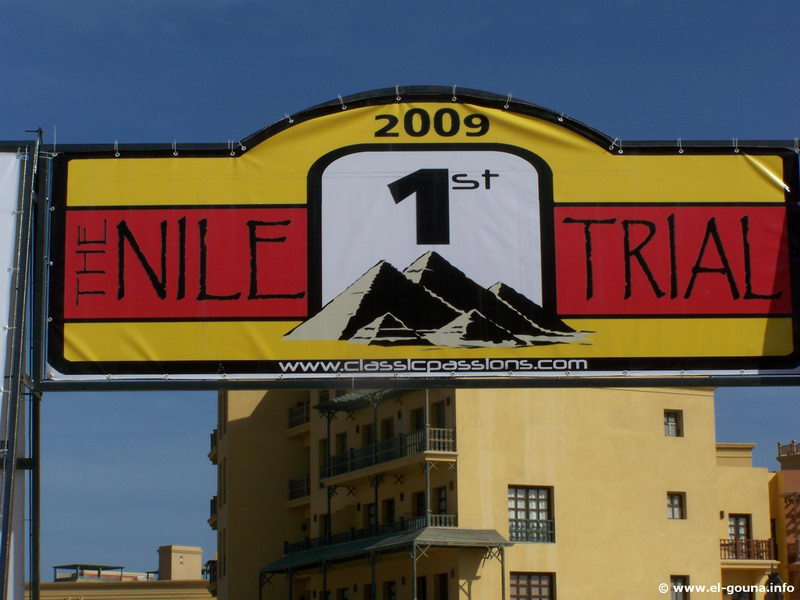 The 1th Nile-Trial Rally 001